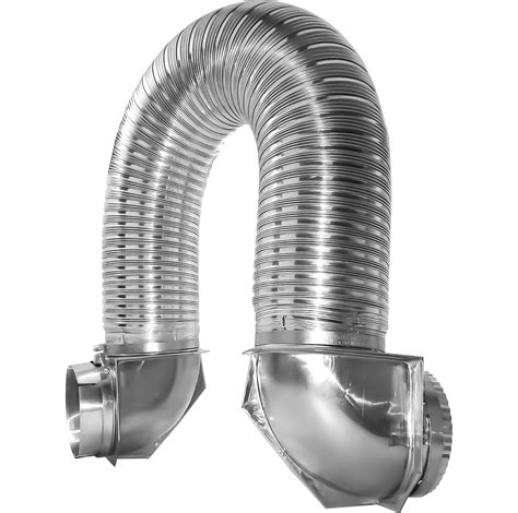 stainless steel dryer box|dryer exhaust hose size.